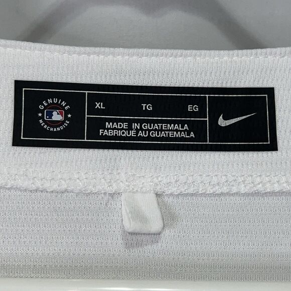 Los Angeles Dodgers 2022 All Star Game Jersey Blank White/Gold Women’s Jersey XL - Picture 5 of 7